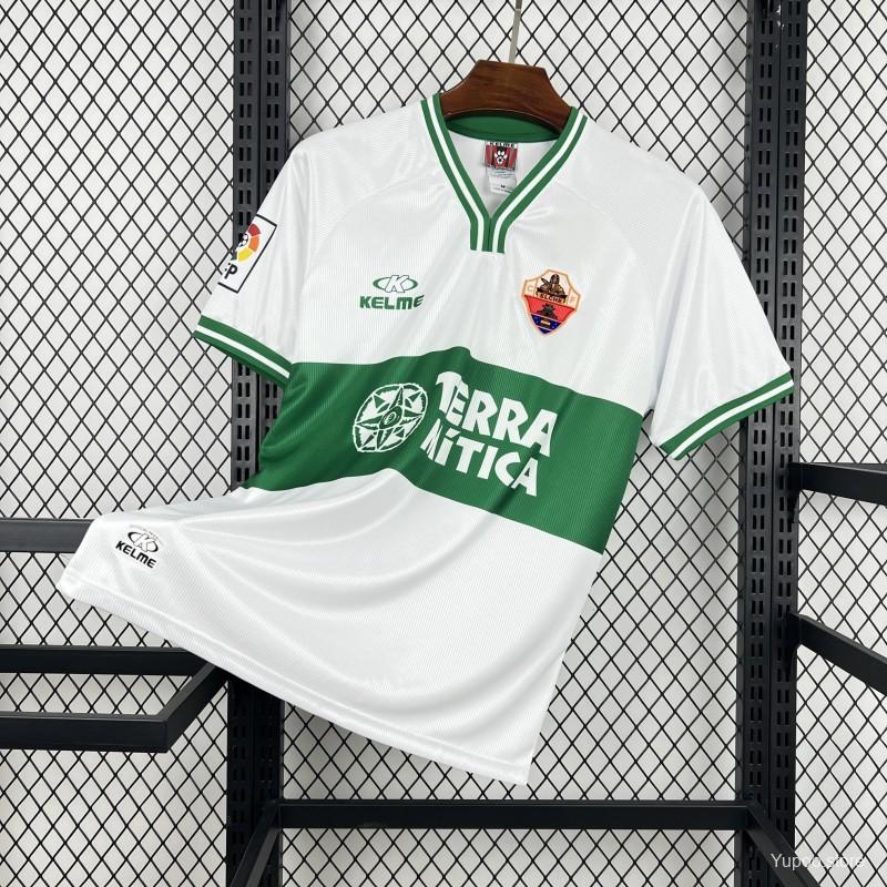 Camiseta de fútbol Elche CF 2000/01 VISITANTE MANGA CORTA VERSION FAN